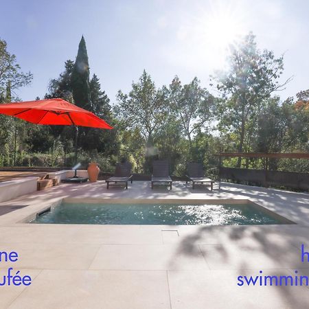 Villa St Francois Piscine Privee Chauffee ,Clim ,Parking Gratuit Carcassonne Bagian luar foto