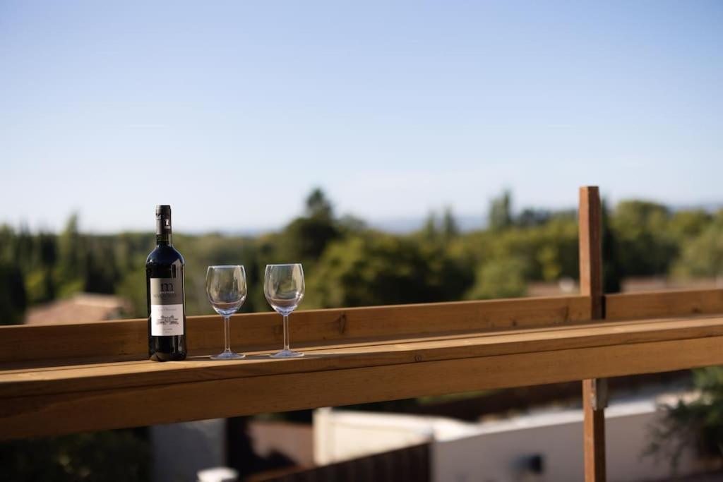 Villa St Francois Piscine Privee Chauffee ,Clim ,Parking Gratuit Carcassonne Bagian luar foto